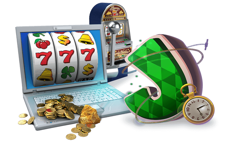 Receive a casino bonus when you play Lucky Nugget