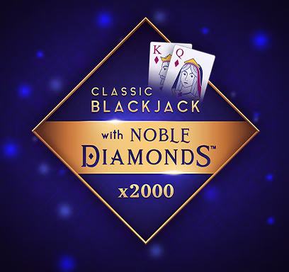 Classic Blackjack with Noble Diamonds™