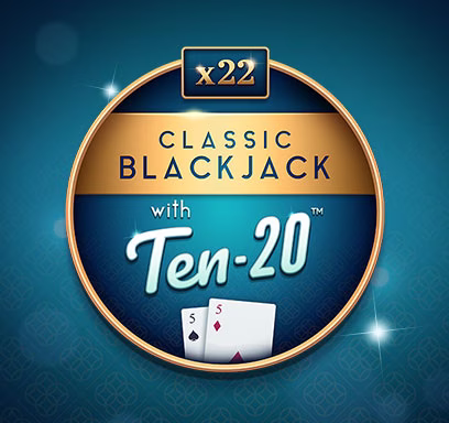 Classic Blackjack with Ten-20™