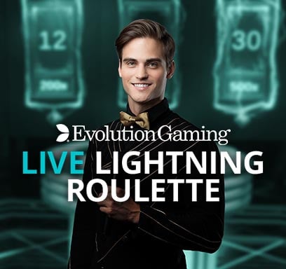 Evolution Live Lightning Roulette