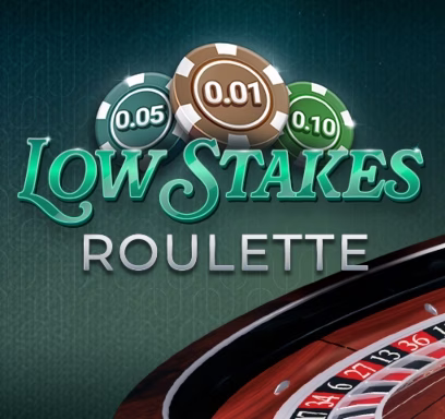 Low Stakes Roulette