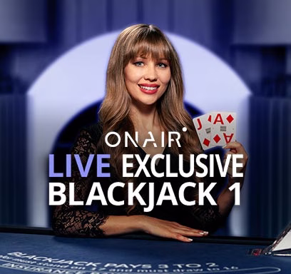 Live Exclusive Blackjack 1