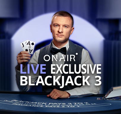 Live Exclusive Blackjack 3