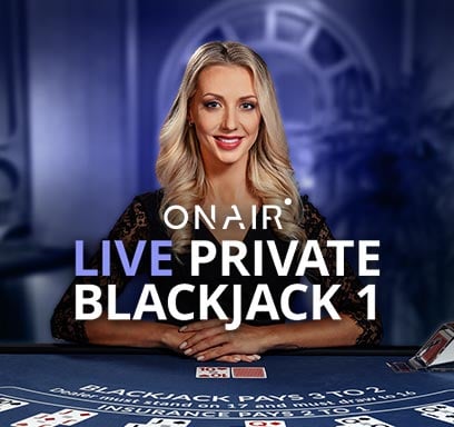 Live Private Blackjack 1