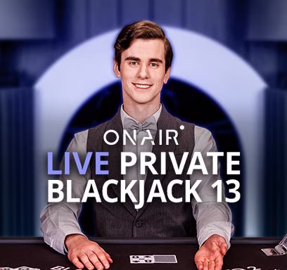 Live Private Blackjack 13
