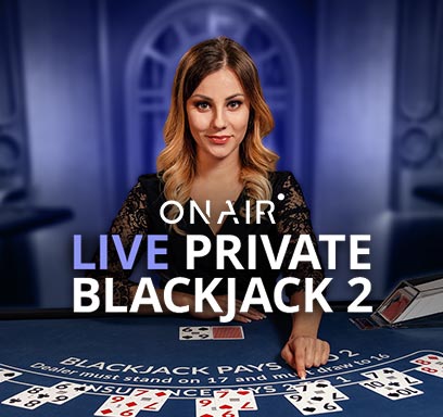 Live Private Blackjack 2