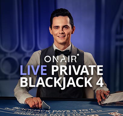 Live Private Blackjack 4