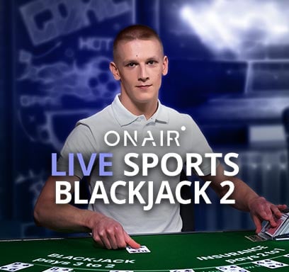 Live Sports Blackjack 2