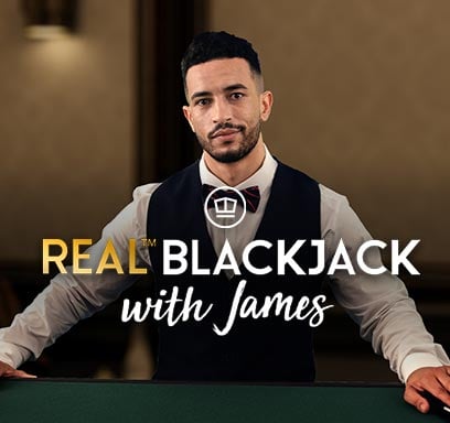 Real Blackjack with James