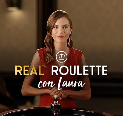 Real™ Roulette con Laura