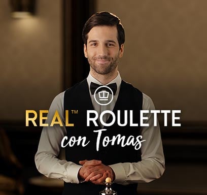 Real™ Roulette con Tomas