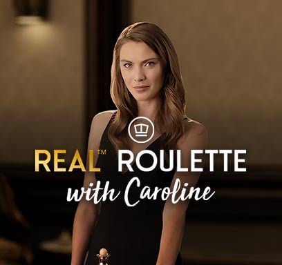Real™ Roulette with Caroline