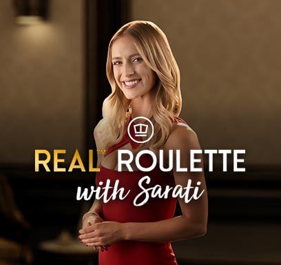 Real™ Roulette with Sarati