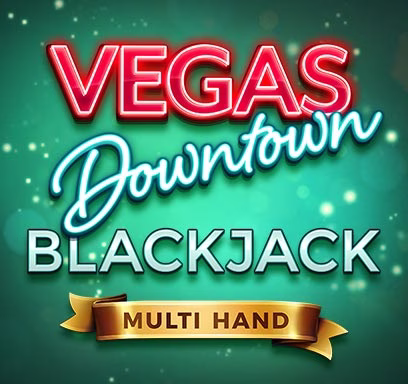 Multi Hand Vegas Downtown Blackjack