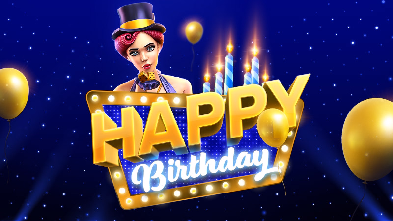 Birthday Casino Bonus