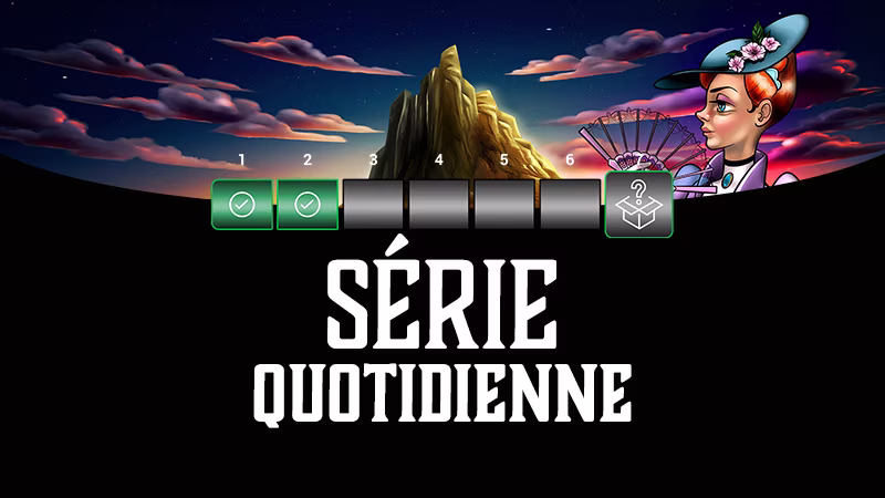 Série quotidienne