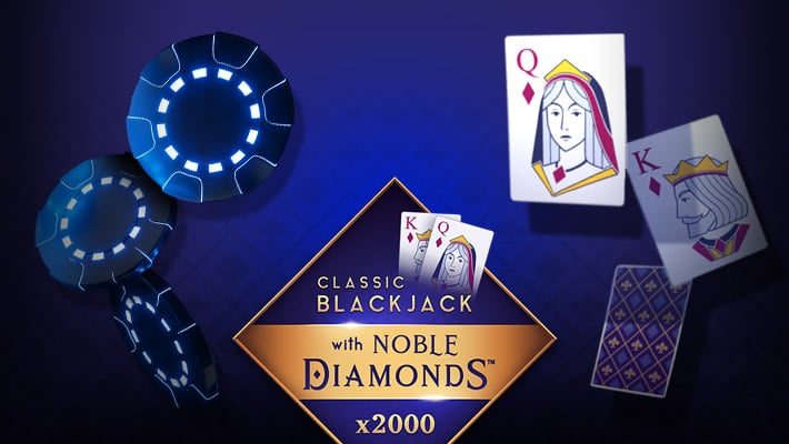 Classic Blackjack with Noble Diamonds