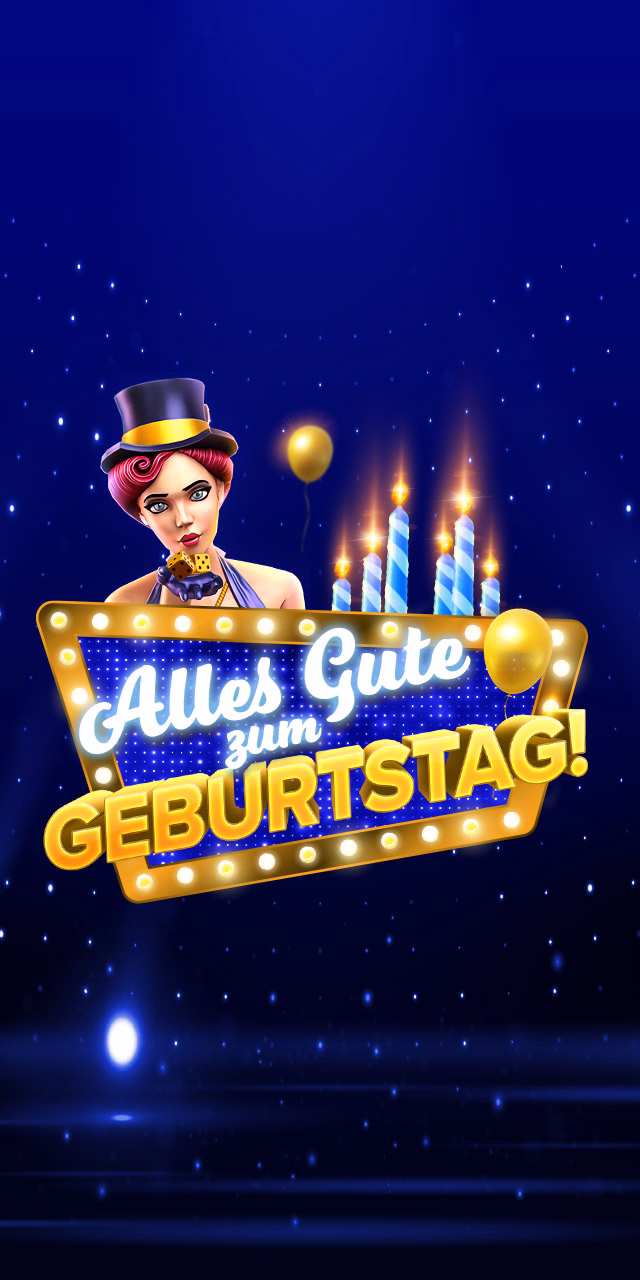 Alles Gute zum Geburtstag