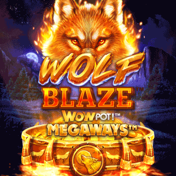 Wolf Blaze WOWPOT!™ Megaways