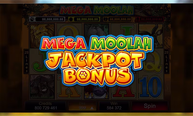 Mega Moolah Gameplay 3