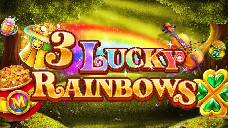 3 Lucky Rainbows