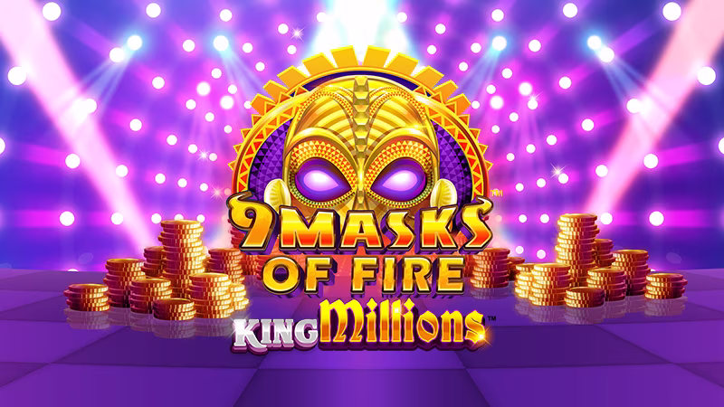 9 Masks of Fire King Millions