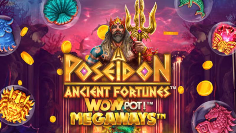 Ancient Fortunes Poseidon WowPot Megaways