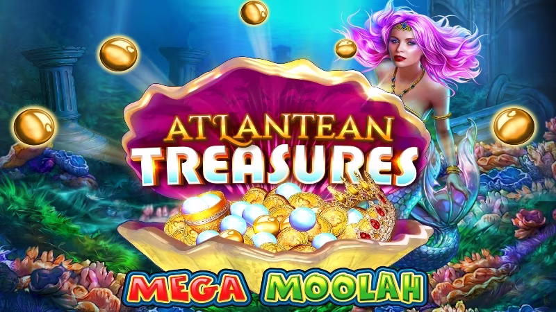 Atlantean Treasures Mega Moolah