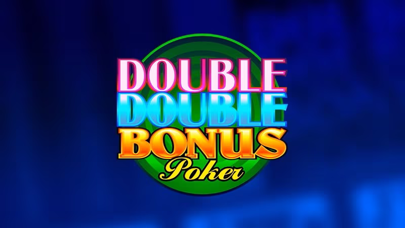 Double Double Bonus Poker
