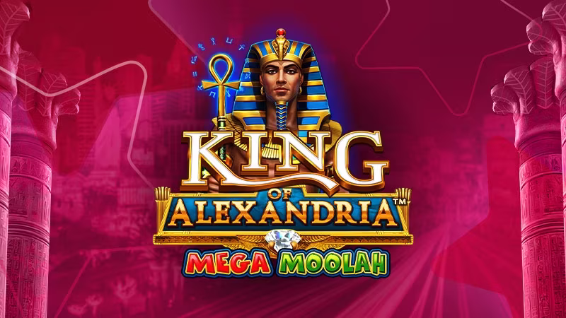 King of Alexandria Mega Moolah