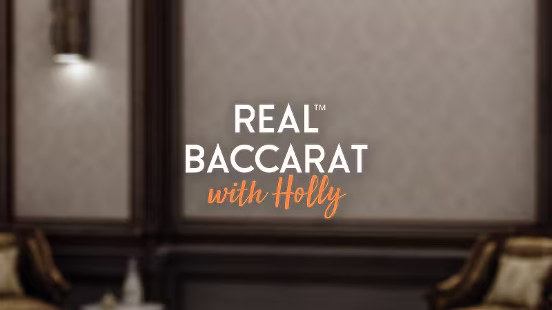 Real Baccarat with Holly