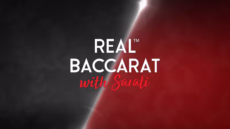Real Baccarat with Sarati