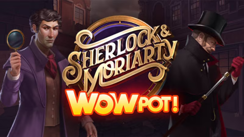 Sherlock and Moriarty WOWPOT!