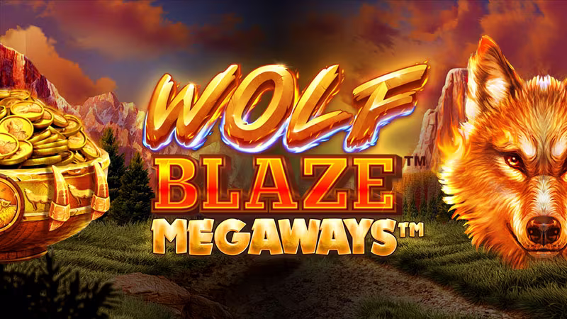 Wolf Blaze Megaways