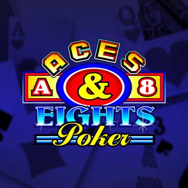 Aces and Eights Video Poker Image