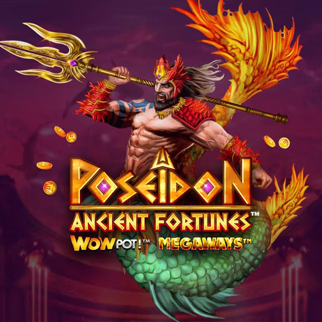 Ancient Fortunes Poseidon WowPot Megaways Slot