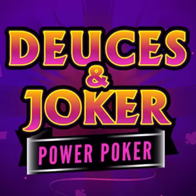 Deuces and Joker Power Poker Image