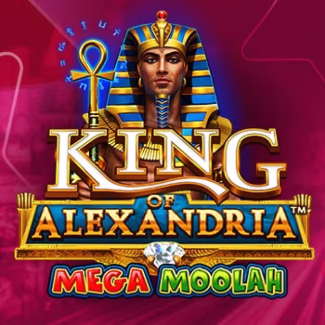 King of Alexandria Mega Moolah Slot