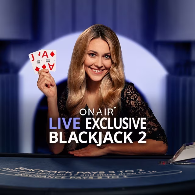 Live Exclusive Blackjack 2 Image
