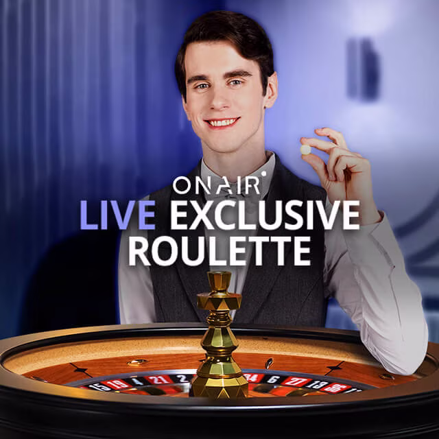 Live Exclusive Roulette Image