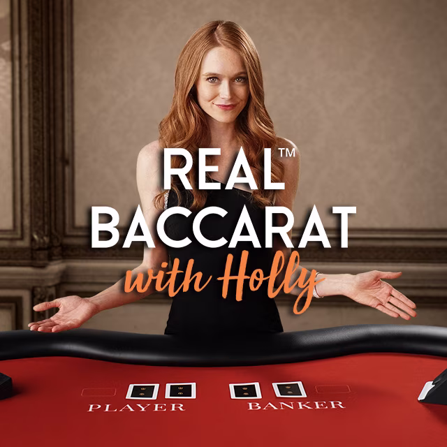 Real Baccarat with Holly