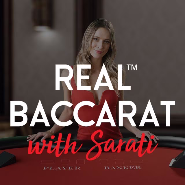 Real Baccarat with Sarati Image