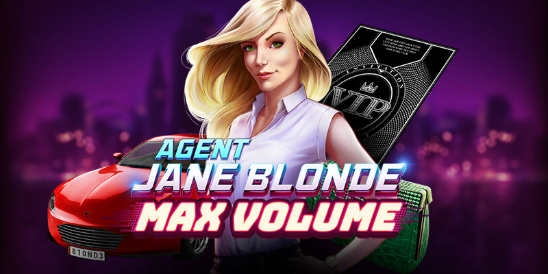 Agent Jane Blonde Max Volume Online Slot