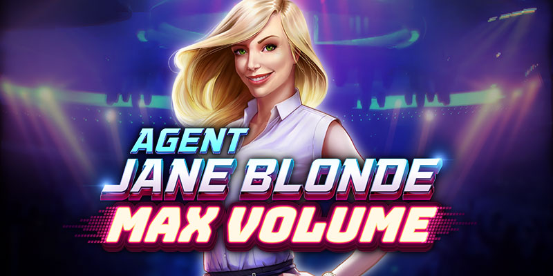 Microgaming Presents Agent Jane Blonde Max Volume