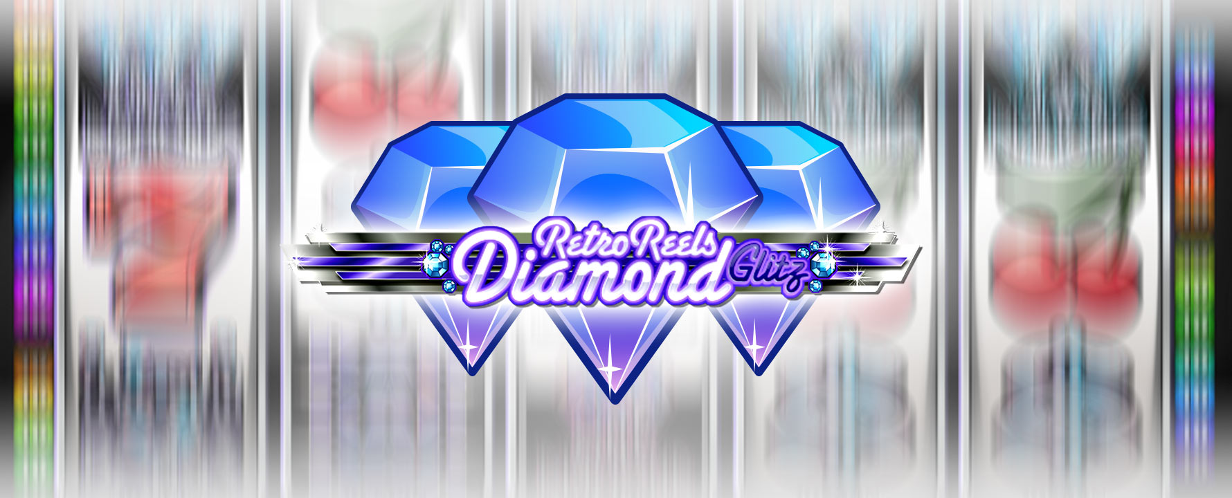Retro Reels – Diamond Glitz online video slots game