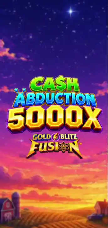Cash Abduction 5000X Gold Blitz Fusion™