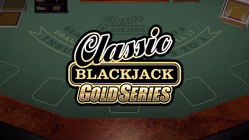 Classic Blackjack Gold 
