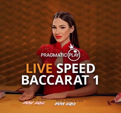 Live Speed Baccarat 1 