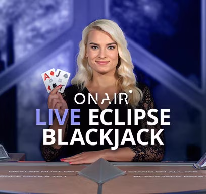 Live Eclipse Blackjack 