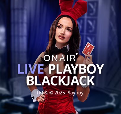 Live Playboy Blackjack 
